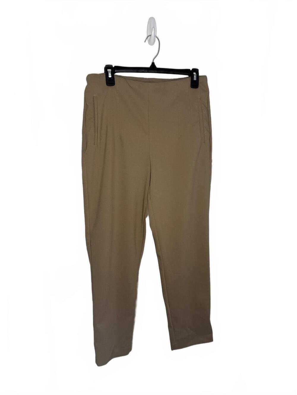 Rachel Zoe Women's Beige Stretch Nylon Blend Pants Size 10